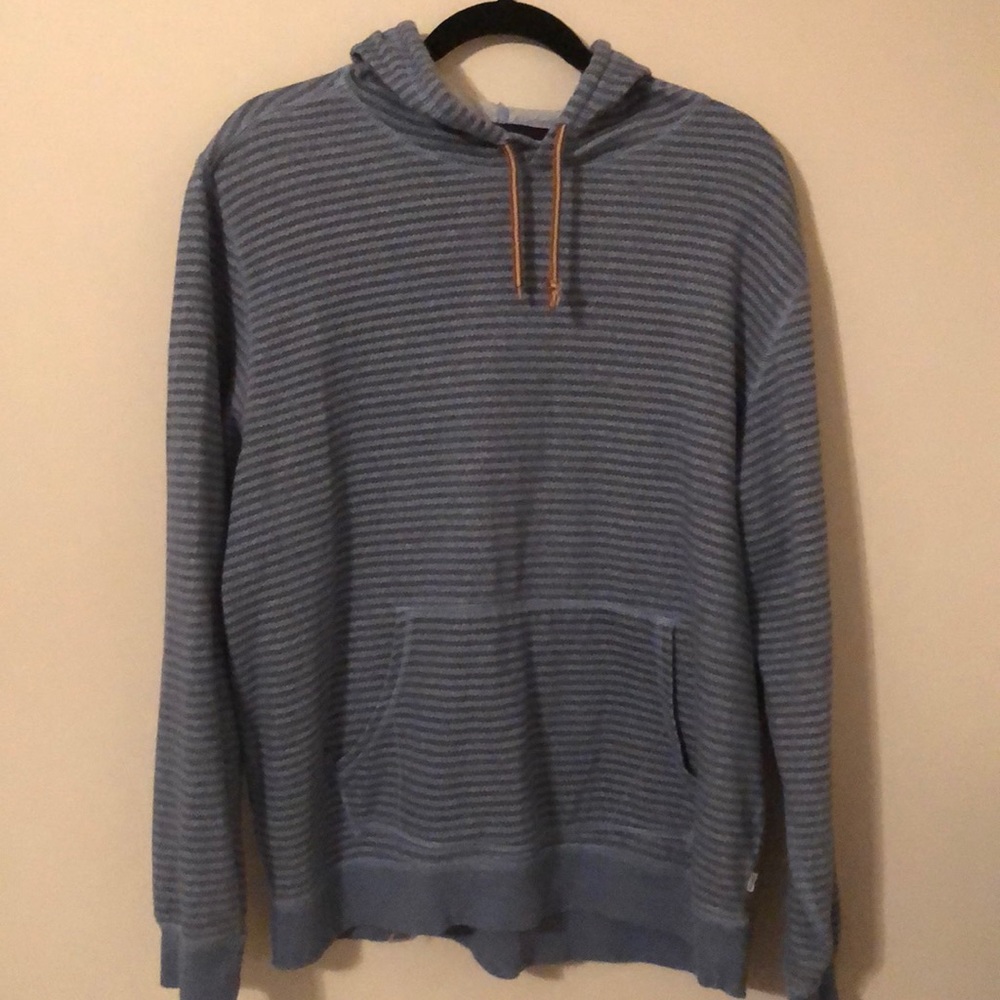 Men’s Levi’s Blue Hooded Sweater Size X-Large